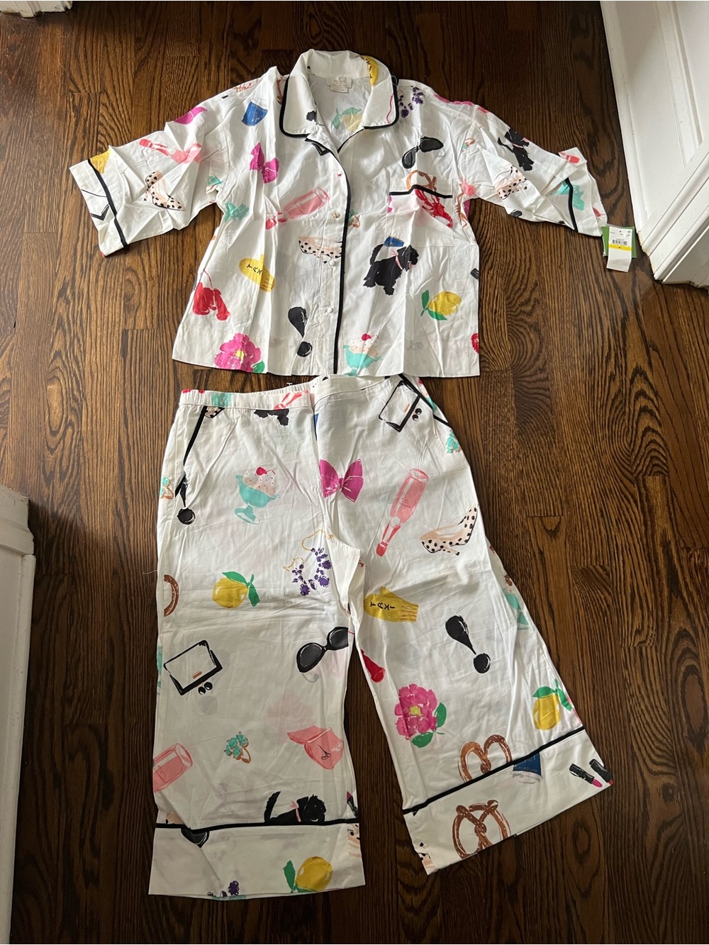 kate spade Cotton Pajama Set